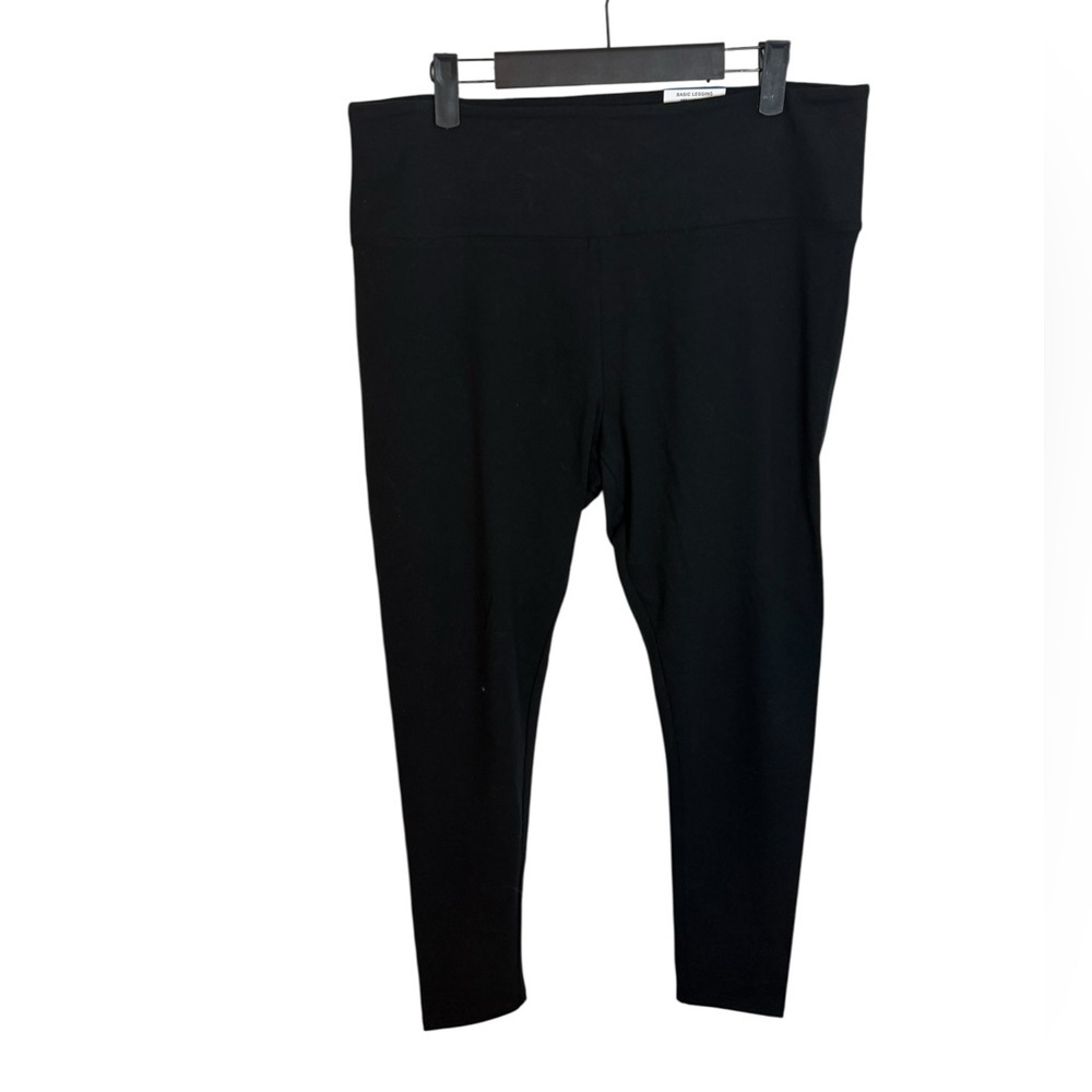 Nwt Style & Co. Black Mid Rise Comfort Waist Leggings